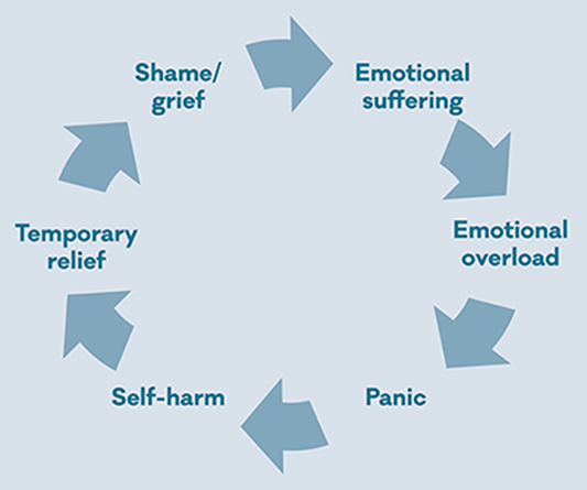 Siklus self-harm